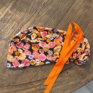 Surgical hat, ponytail style